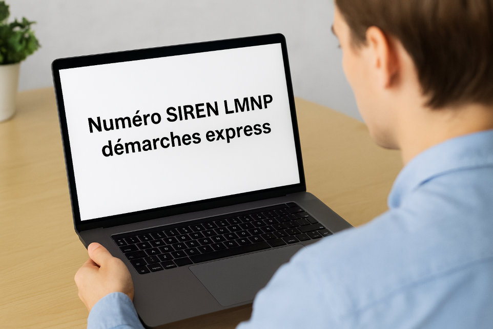 Numero siren lmnp démarches express pour loueur meublé